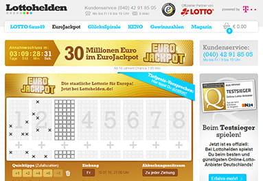 Lottohelden Eurojackpot Lottohelden Eurojackpot