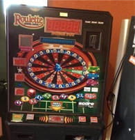 Auch andere Casinospiele wie das Roulette gibt es als Spielautomat
