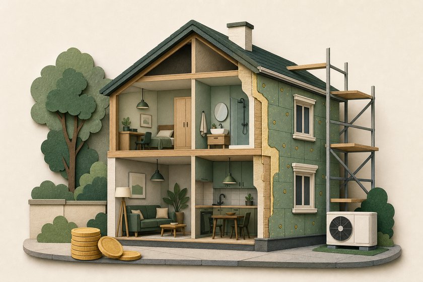 Sanieren & Kassieren: Vom geerbten Altbau zum Immobilienhai