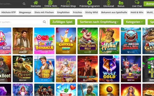 Lapalingo Spielangebot