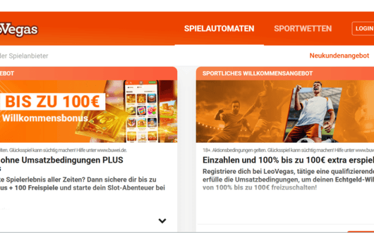 LeoVegas Sport Wetten