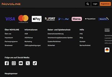 Die Zahlungsmethoden in der Novoline Online Spielothek. 