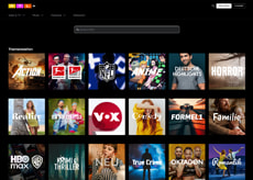 Die Suchfunktion von RTL+