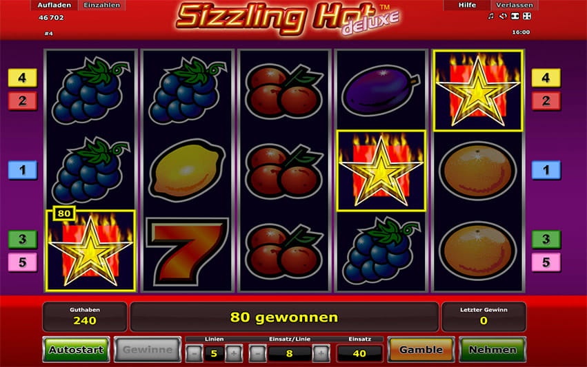 Sizzling Hot Online Echtgeld Sizzling Hot Online Echtgeld