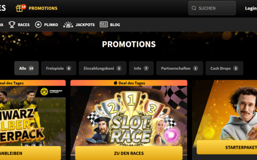 Stargames Promotionen