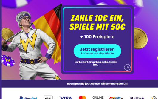 Wildz Spielothek Startseite