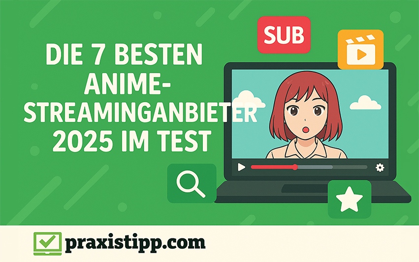 Beste Anime-Streaminganbieter