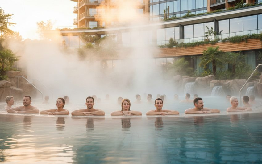 Thermenlandschaft Deutschland